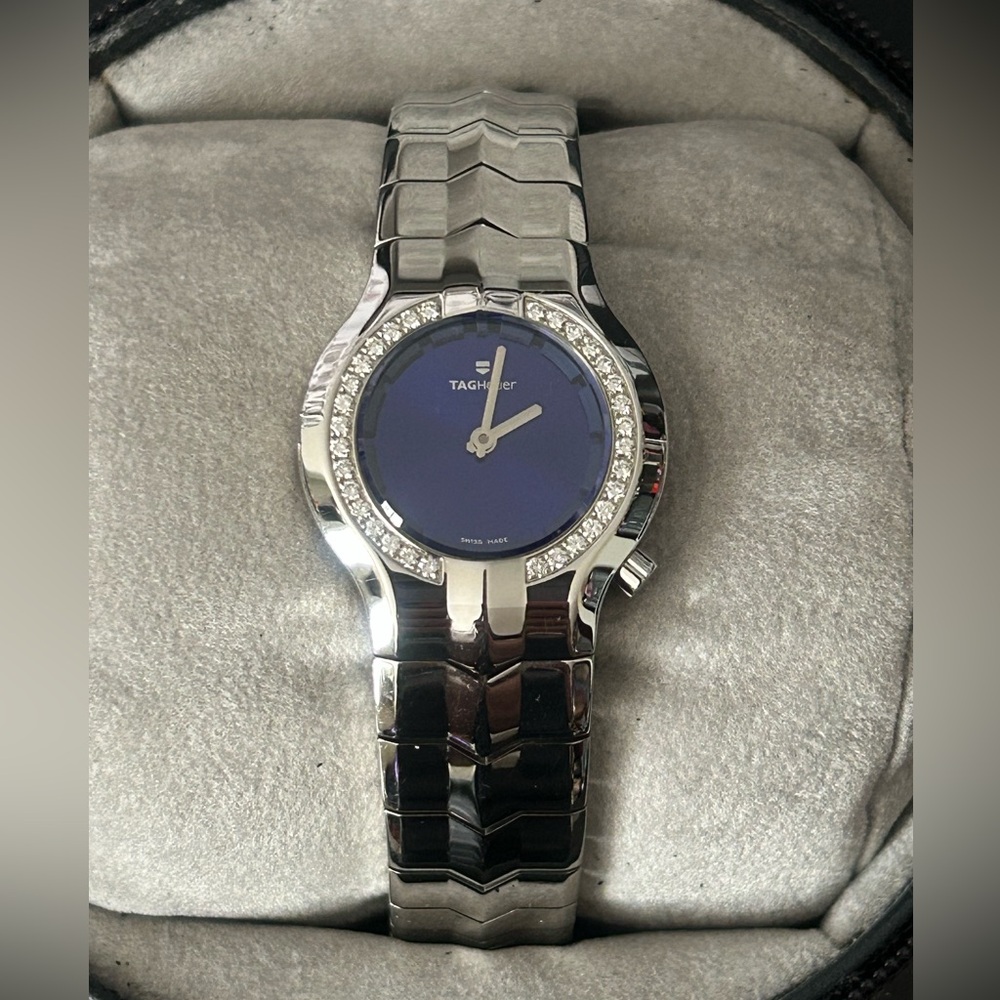 TAG HEUER ALTER EGO WATCH WITH DIAMONDS